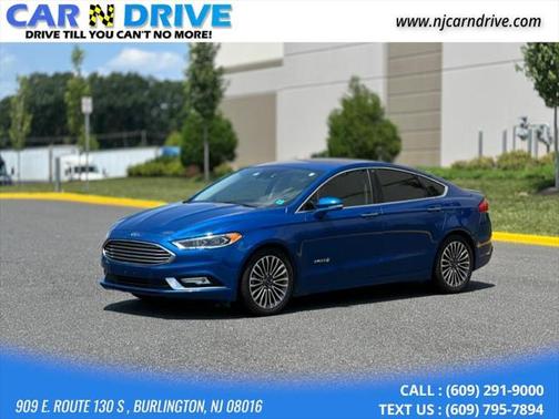 2017 Ford Fusion Hybrid Titanium