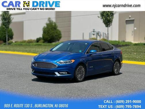 2017 Ford Fusion Hybrid Titanium