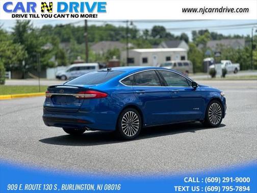 2017 Ford Fusion Hybrid Titanium