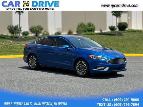 2017 Ford Fusion Hybrid Titanium