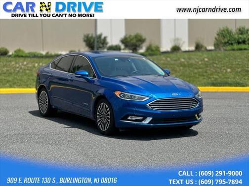 2017 Ford Fusion Hybrid Titanium