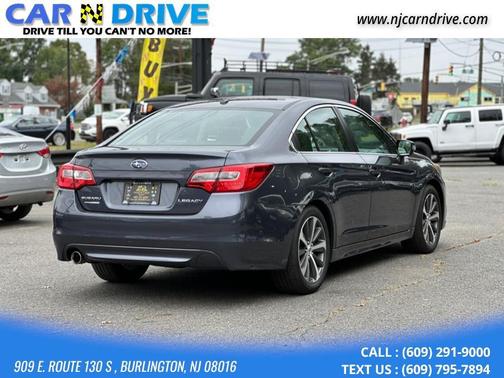 2015 Subaru Legacy Limited