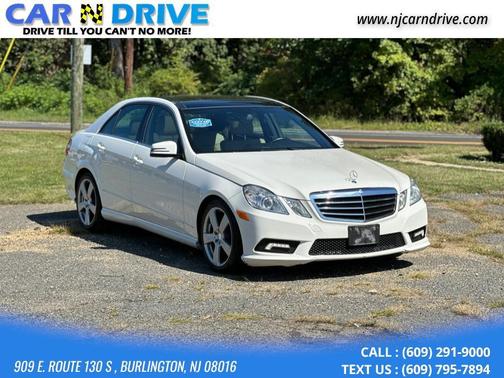 2011 Mercedes-Benz E-Class 4MATIC