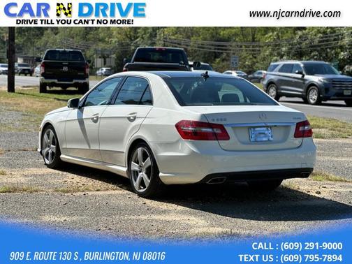 2011 Mercedes-Benz E-Class 4MATIC