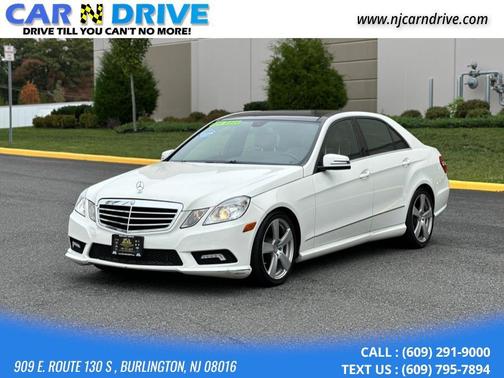 2011 Mercedes-Benz E-Class 4MATIC
