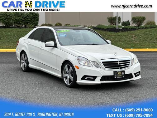 2011 Mercedes-Benz E-Class 4MATIC
