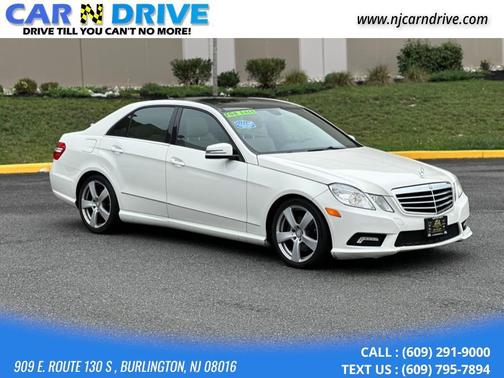 2011 Mercedes-Benz E-Class 4MATIC