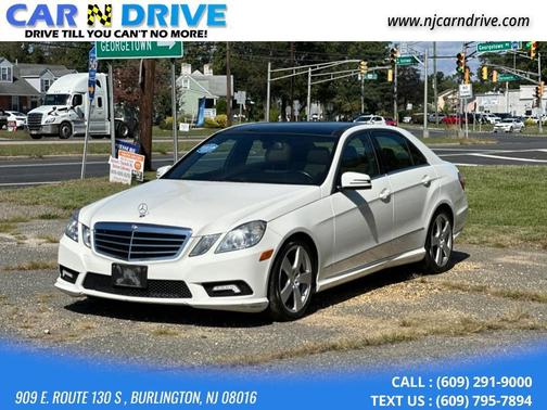 2011 Mercedes-Benz E-Class 4MATIC