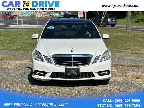 2011 Mercedes-Benz E-Class 4MATIC