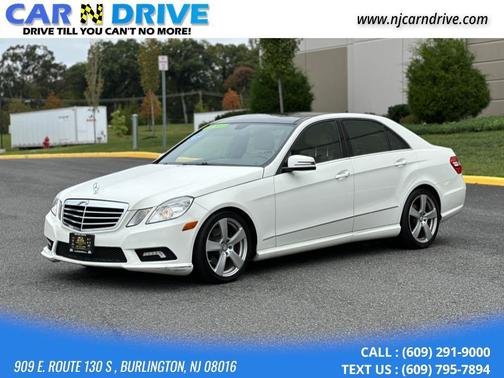 2011 Mercedes-Benz E-Class 4MATIC