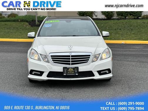 2011 Mercedes-Benz E-Class 4MATIC