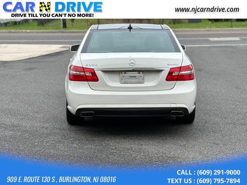 2011 Mercedes-Benz E-Class 4MATIC