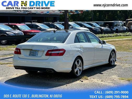 2011 Mercedes-Benz E-Class 4MATIC