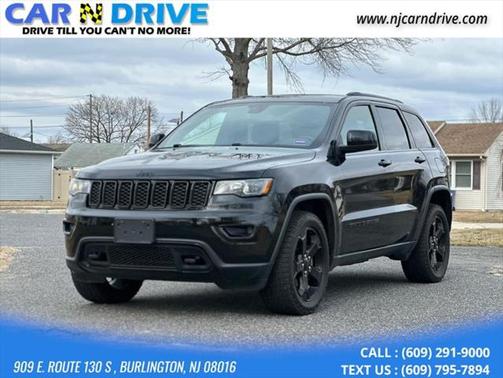 2018 Jeep Grand Cherokee Upland