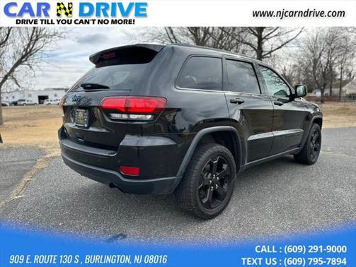2018 Jeep Grand Cherokee Upland
