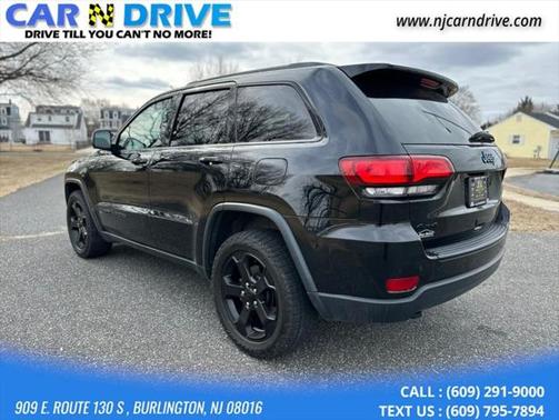 2018 Jeep Grand Cherokee Upland