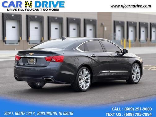 2015 Chevrolet Impala LTZ