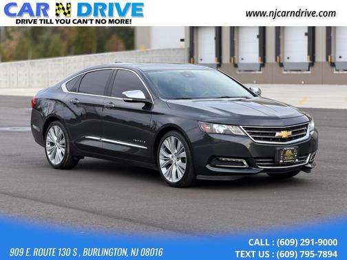 2015 Chevrolet Impala LTZ