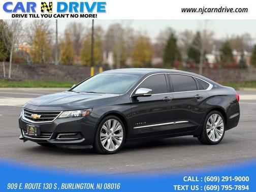 2015 Chevrolet Impala LTZ