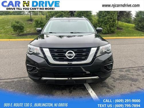 2019 Nissan Pathfinder S
