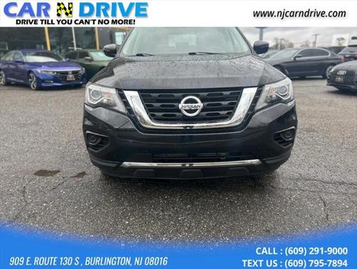 2019 Nissan Pathfinder S