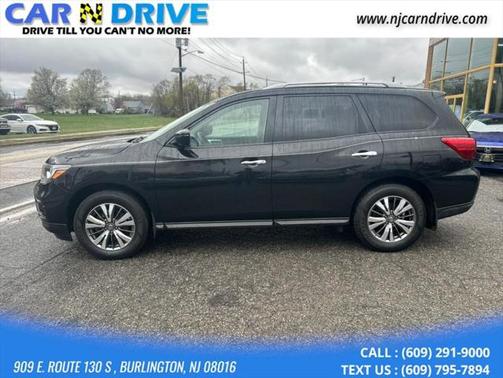 2019 Nissan Pathfinder S