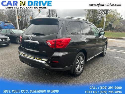 2019 Nissan Pathfinder S