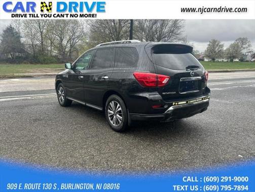 2019 Nissan Pathfinder S
