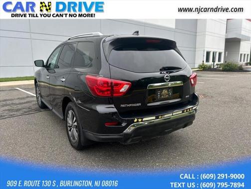 2019 Nissan Pathfinder S