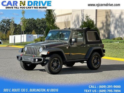 2015 Jeep Wrangler Rubicon