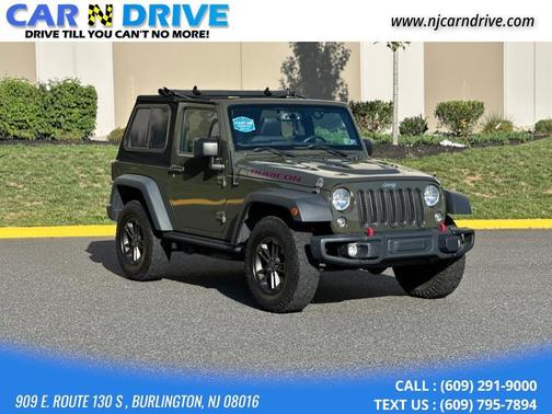 2015 Jeep Wrangler Rubicon