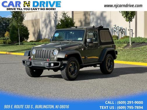 2015 Jeep Wrangler Rubicon