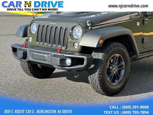 2015 Jeep Wrangler Rubicon