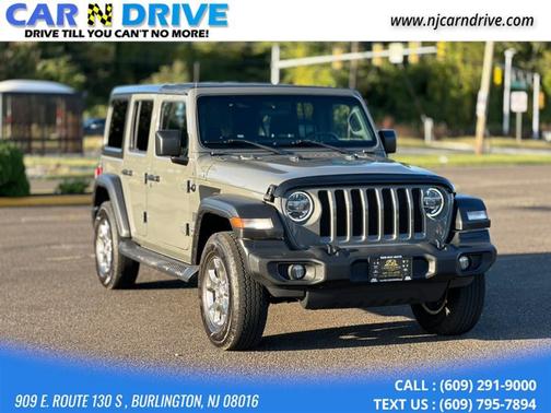 2020 Jeep Wrangler Unlimited Freedom 4X4