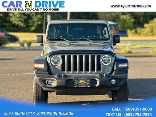 2020 Jeep Wrangler Unlimited Freedom 4X4
