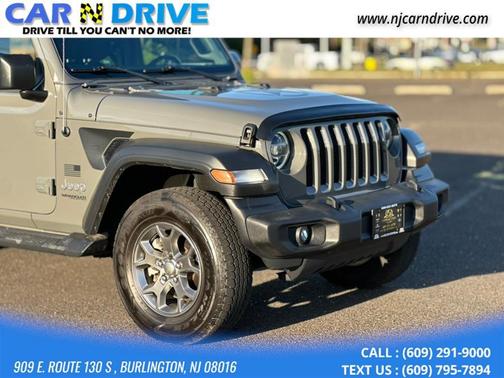 2020 Jeep Wrangler Unlimited Freedom 4X4