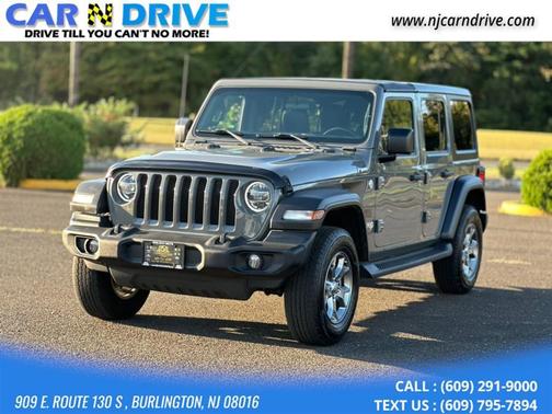 2020 Jeep Wrangler Unlimited Freedom 4X4