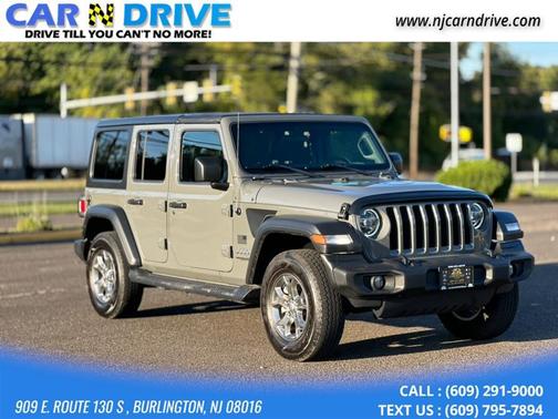 2020 Jeep Wrangler Unlimited Freedom 4X4