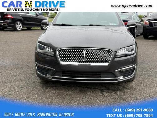2018 Lincoln MKZ Premiere
