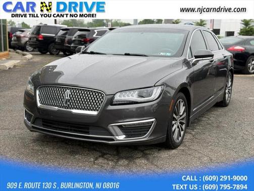 2018 Lincoln MKZ Premiere