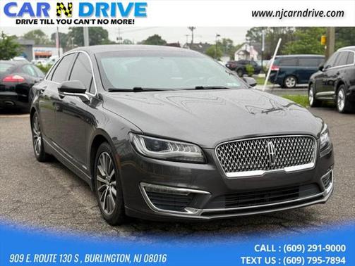 2018 Lincoln MKZ Premiere