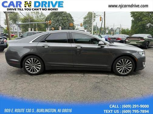 2018 Lincoln MKZ Premiere