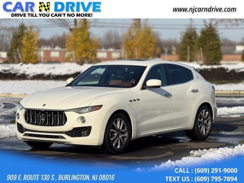 2020 Maserati Levante S