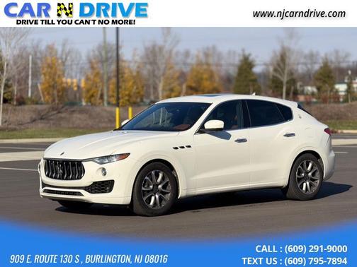 2020 Maserati Levante S