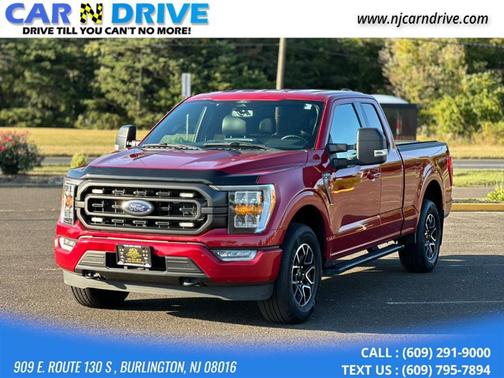 2021 Ford F-150 XLT