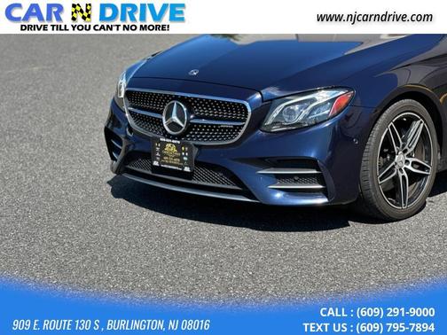 2017 Mercedes-Benz AMG E 43 4MATIC