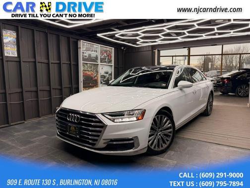 2019 Audi A8 55