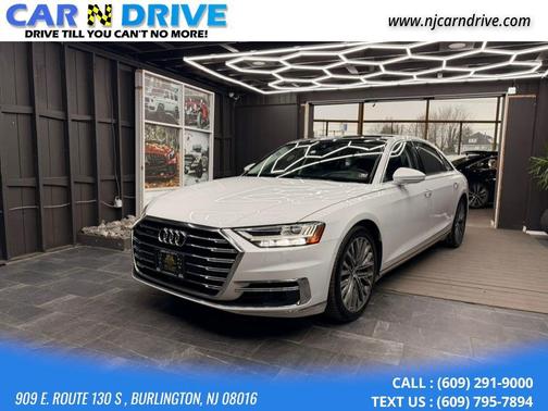 2019 Audi A8 55