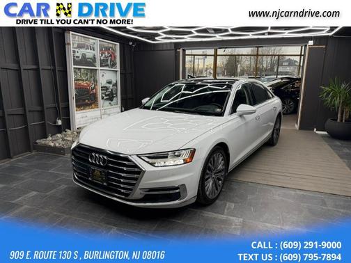 2019 Audi A8 55