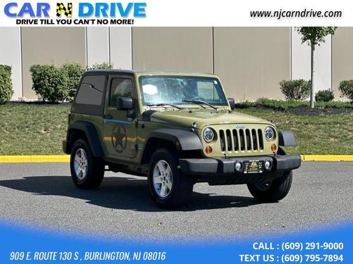 2013 Jeep Wrangler Sport